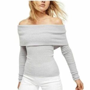 NWT Leith Off the shoulder sweater